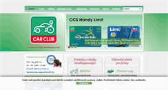 Desktop Screenshot of carclub.cz